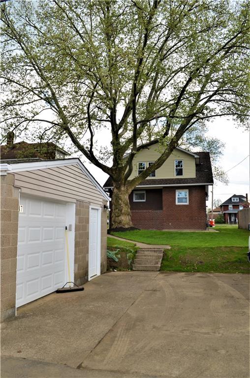 1317 Freeport Road Natrona Heights, PA 15065 - Photo 23 of 24 Extra wide detached garage and paved off st parking in rear