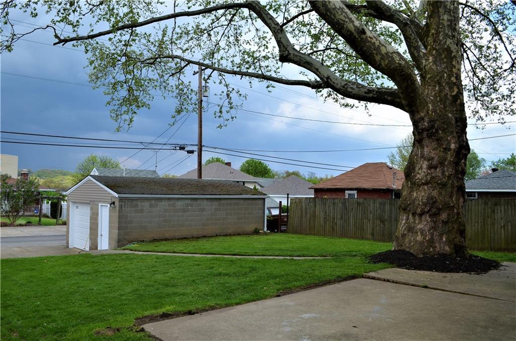 1317 Freeport Road Natrona Heights, PA 15065 - Photo 4 of 24 Mature sycamore tree provides shade for the dog days of summer!