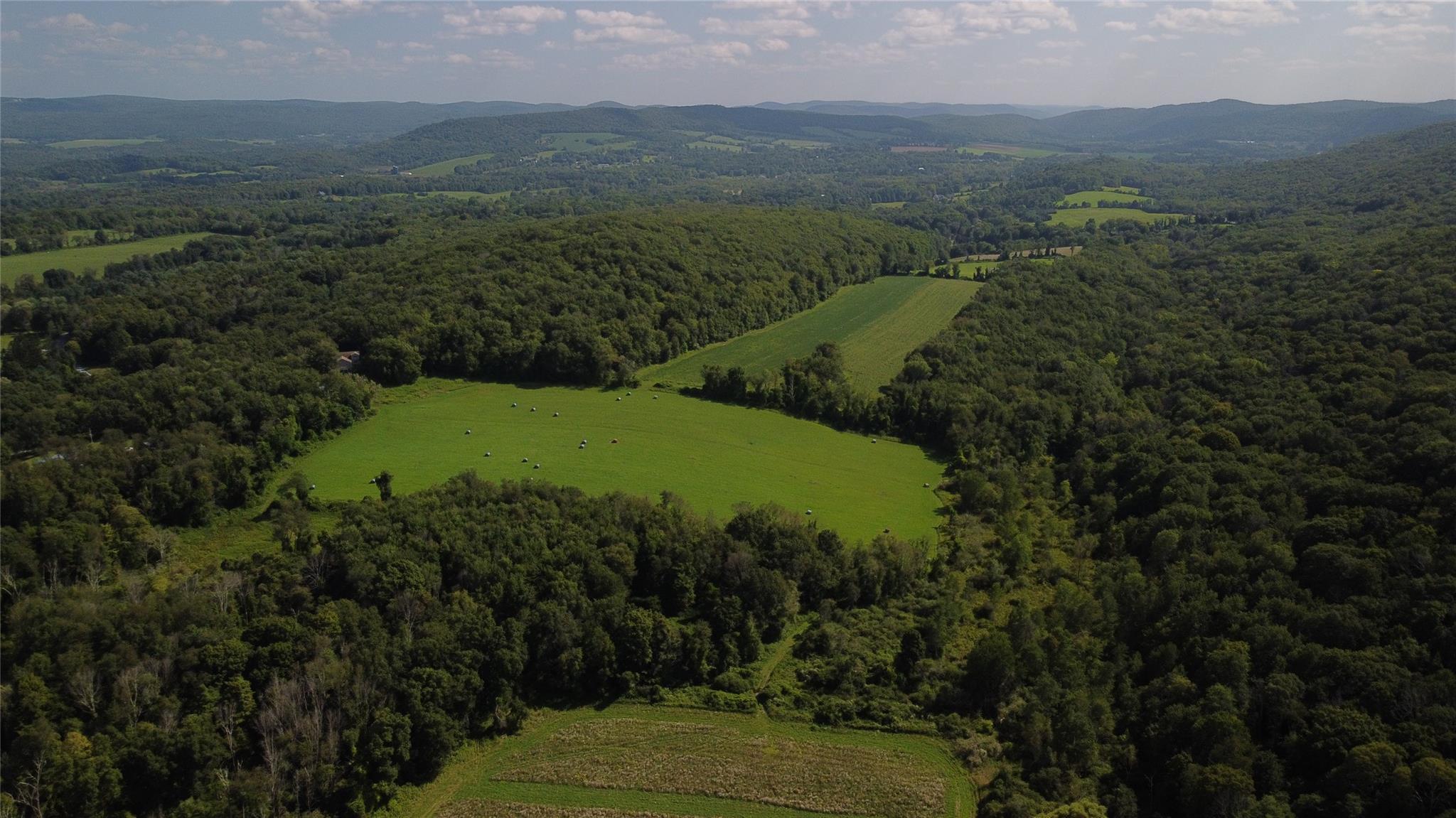 Perrys Corners Road Amenia, NY 12501 - Photo 13 of 14 an aerial view of green landscape with trees houses and mountain view