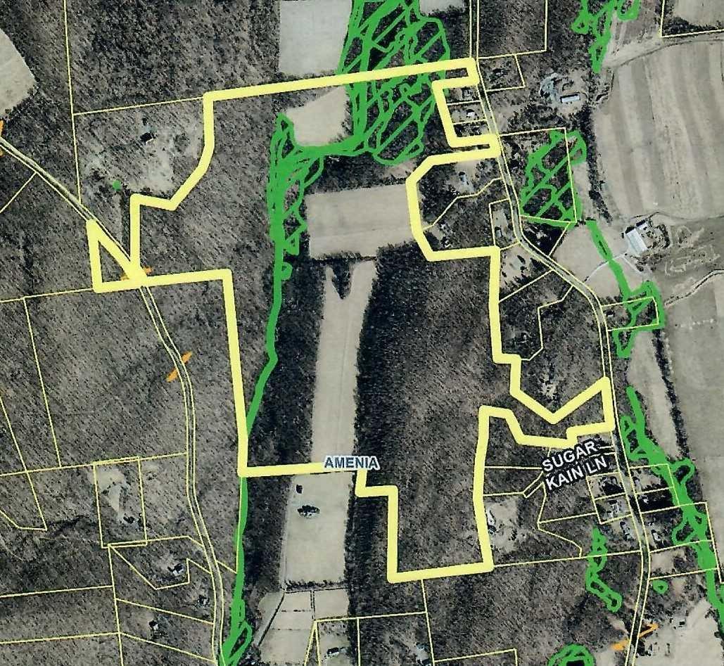 Perrys Corners Road Amenia, NY 12501 - Photo 3 of 14 an aerial view of houses with outdoor space