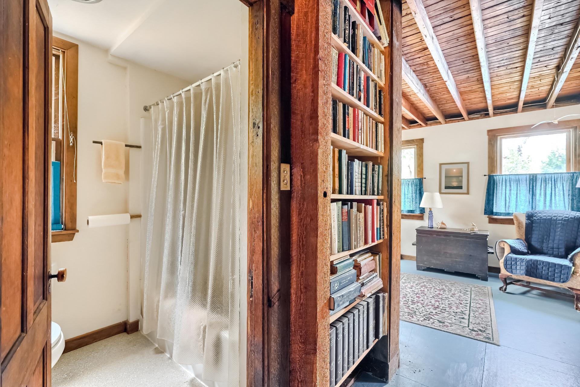 500 Gull Pond Road Wellfleet, MA 02667 - Photo 23 of 62 a view of an entryway with furniture and a window