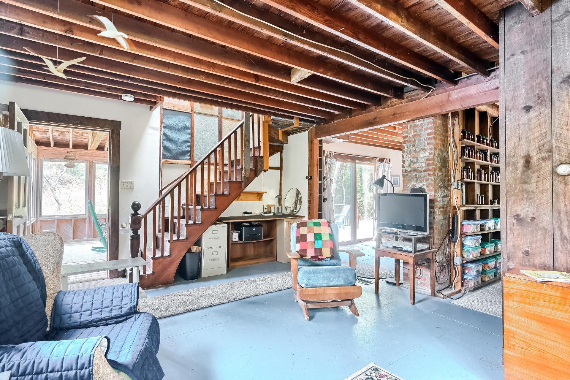 500 Gull Pond Road Wellfleet, MA 02667 - Photo 25 of 62 a outdoor living space with furniture