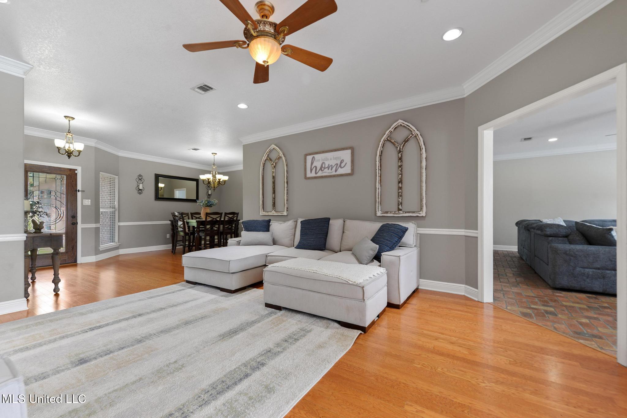 22140 Red Fox Run Saucier, MS 39574 - Photo 6 of 43 Formal Living Room