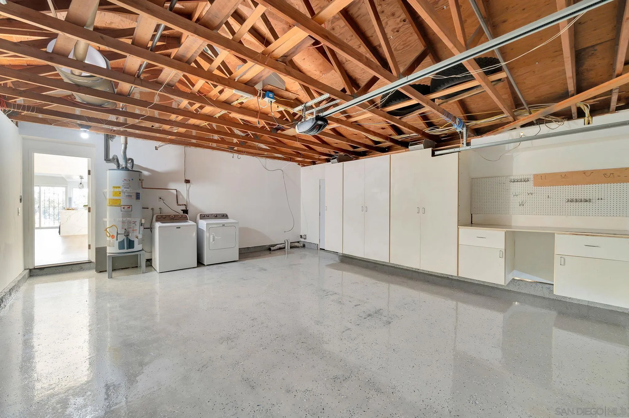 9421 Avenida Acero Spring Valley, CA 91977 - Photo 30 of 47 a view of a room with storage and utility room