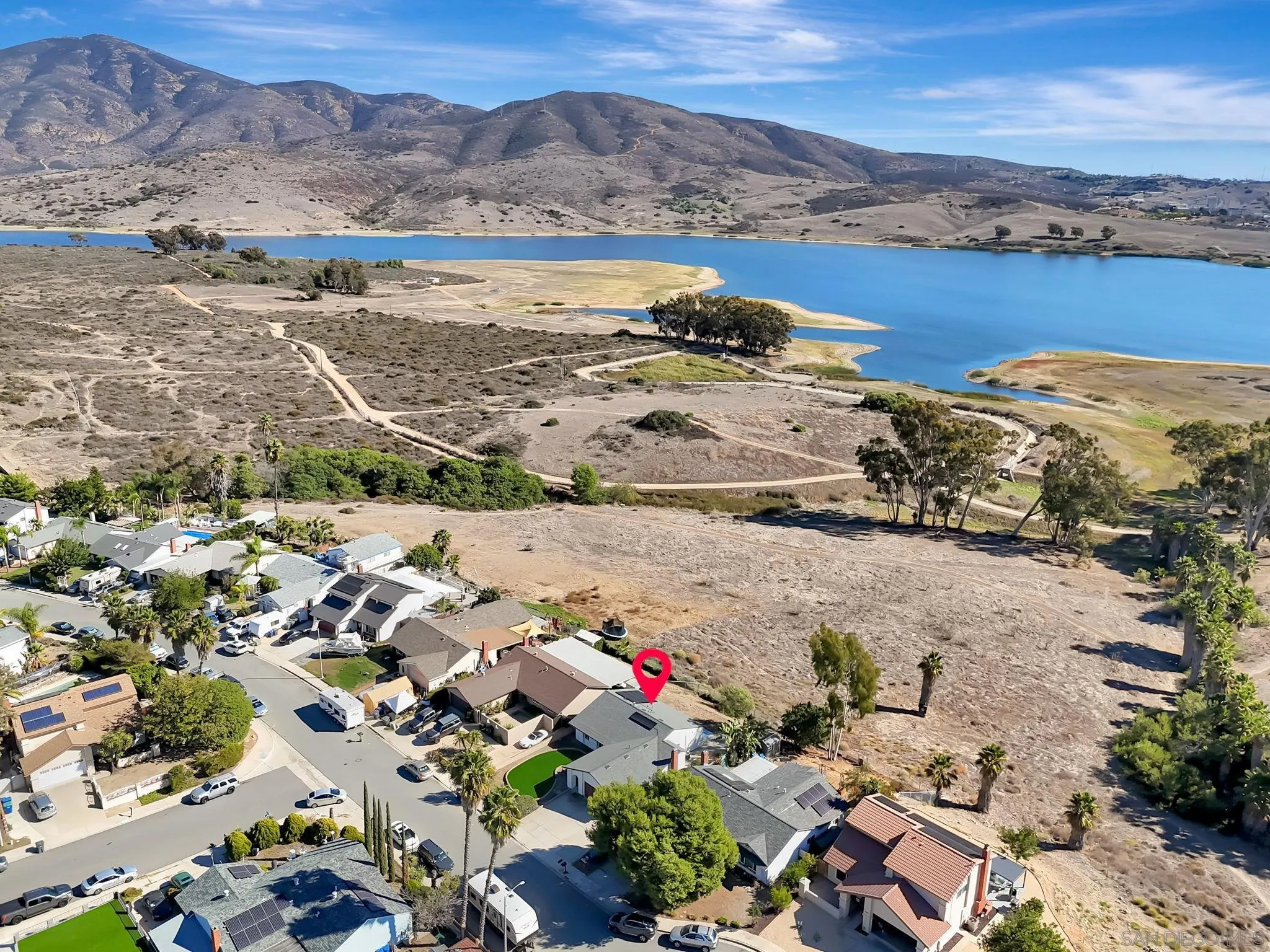 9421 Avenida Acero Spring Valley, CA 91977 - Photo 37 of 47 view of city and mountain