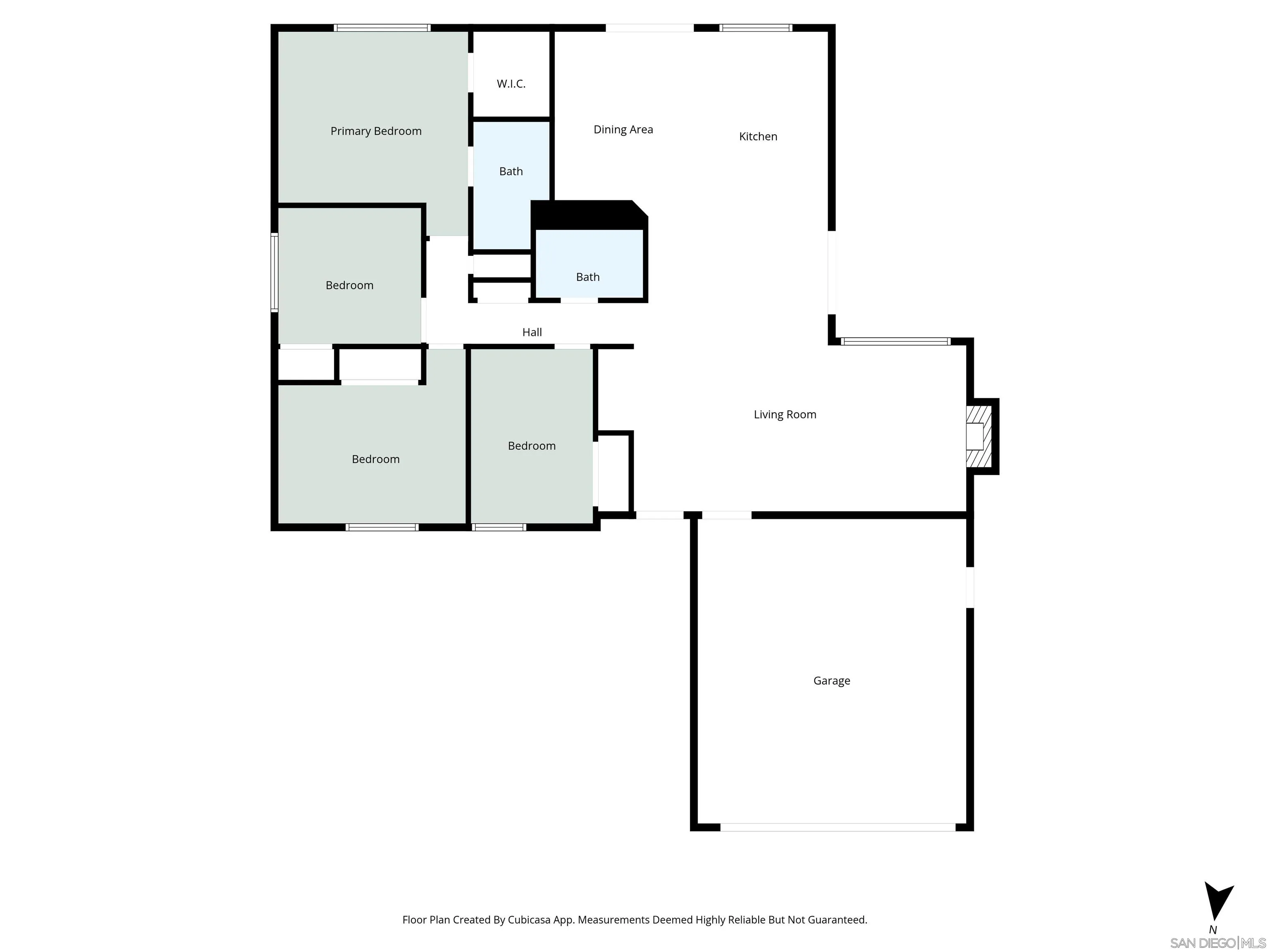 9421 Avenida Acero Spring Valley, CA 91977 - Photo 46 of 47 a picture of floor plan