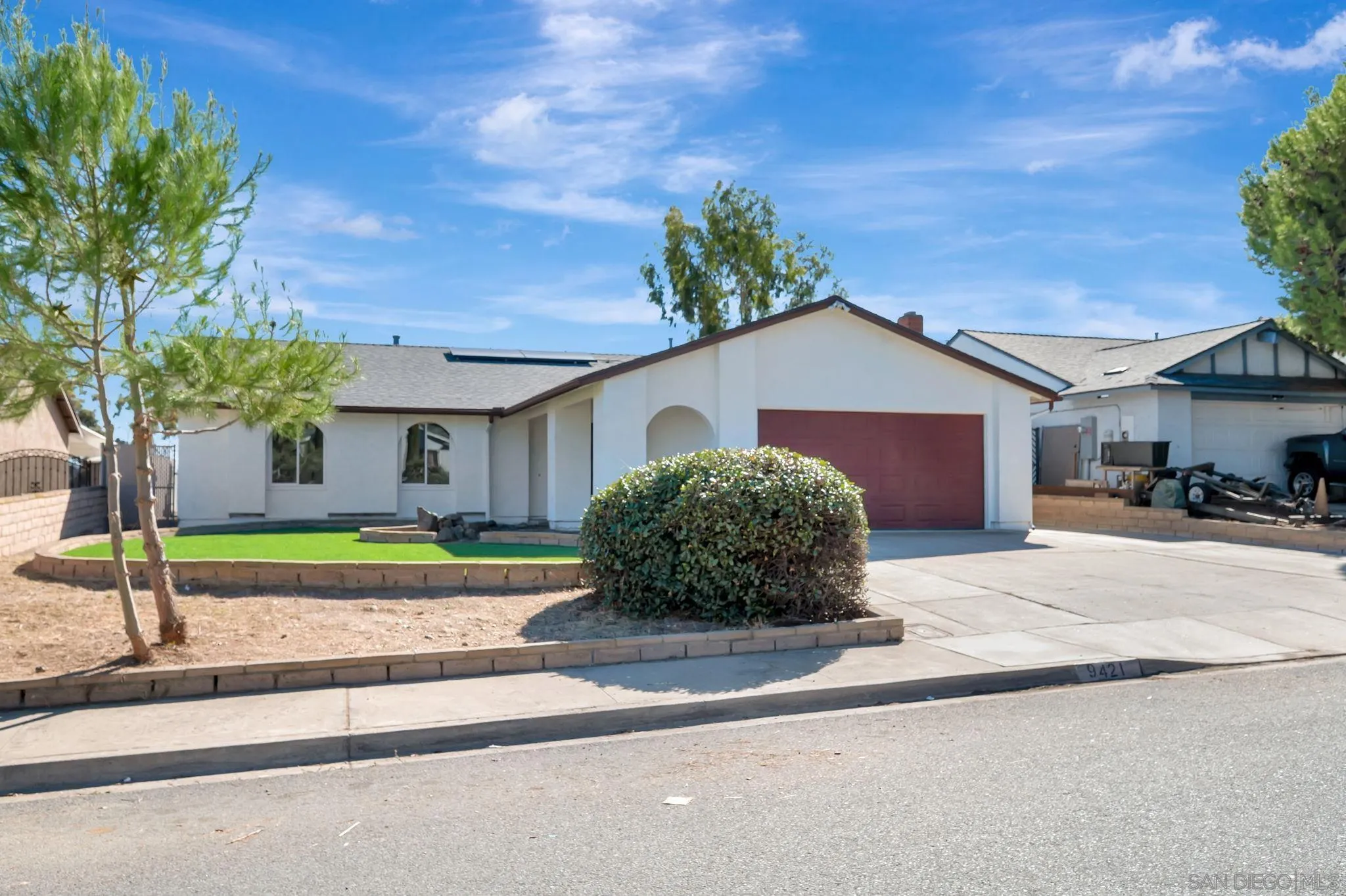 9421 Avenida Acero Spring Valley, CA 91977 - Photo 47 of 47 a house view with a garden space