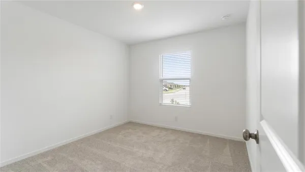 a view of a closet area