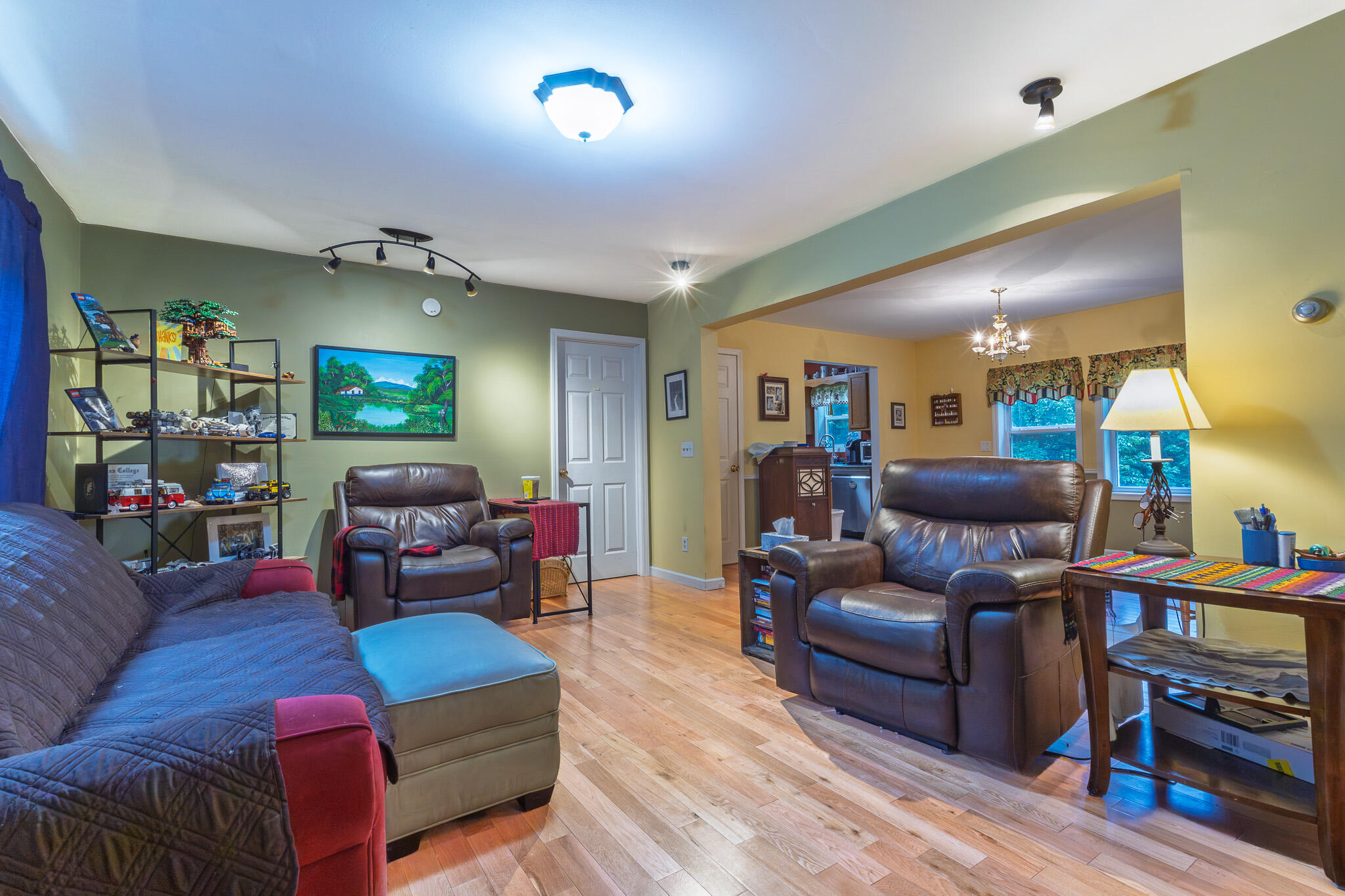 234 Cleve Tripp Road Poland, ME 04274 - Photo 10 of 52 Living room
