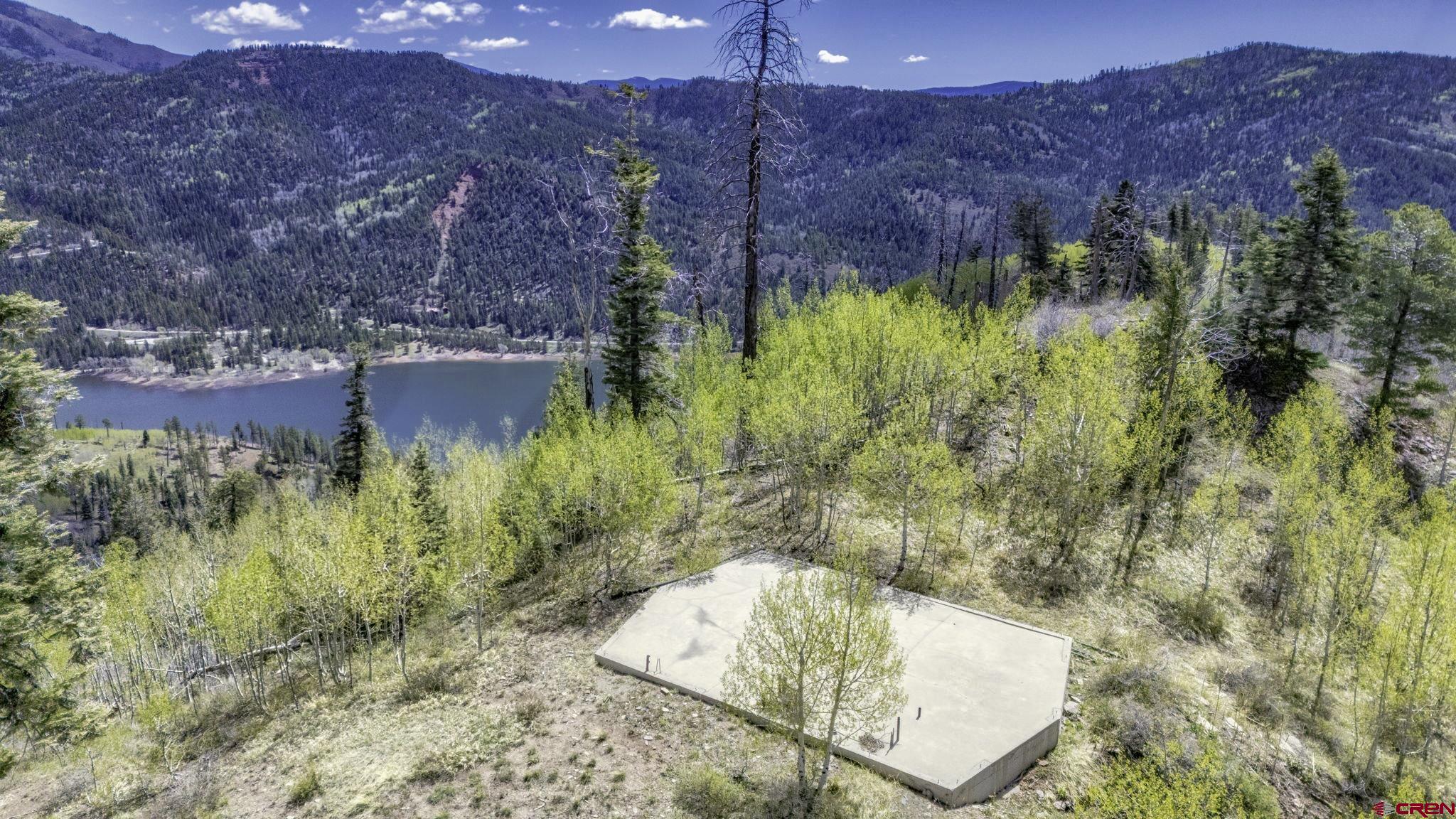 1515 County Road 243 Durango, CO 81301 - Photo 2 of 43 a view of a back yard of a house