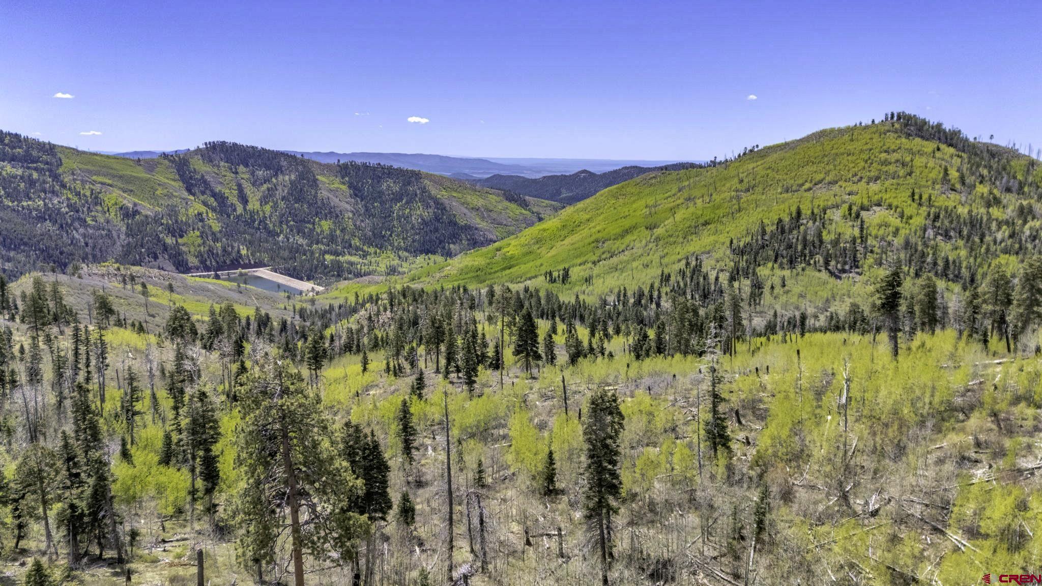 1515 County Road 243 Durango, CO 81301 - Photo 21 of 43 a view of an ocean from a balcony