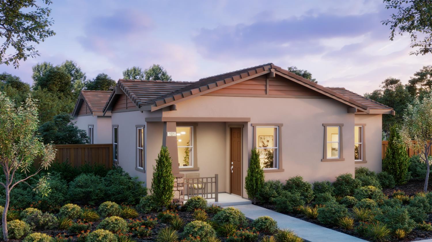 1838 Foster Lane Davis, CA 95616 - Photo 1 of 56 Home is under construction. Rendering of exterior of the home.