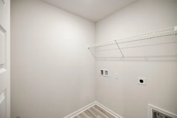 a view of a small space