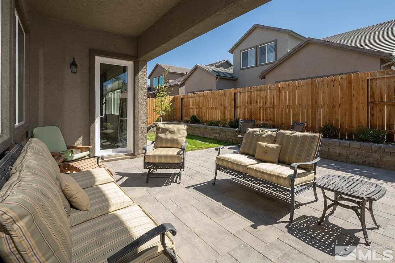 9404 Hawkshead Road Reno, NV 89521 - Photo 19 of 22 a outdoor living space with patio furniture