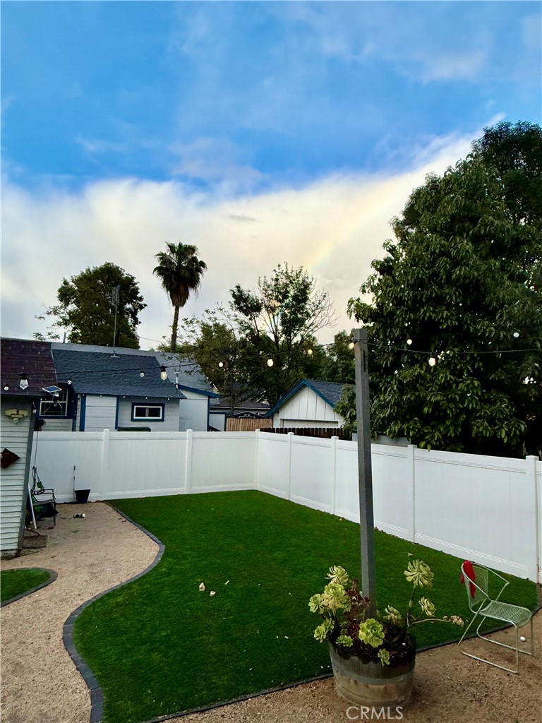 4193 5th Street Riverside, CA 92501 - Photo 27 of 33 a house view with a garden space