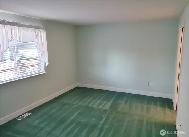 a view of room with window