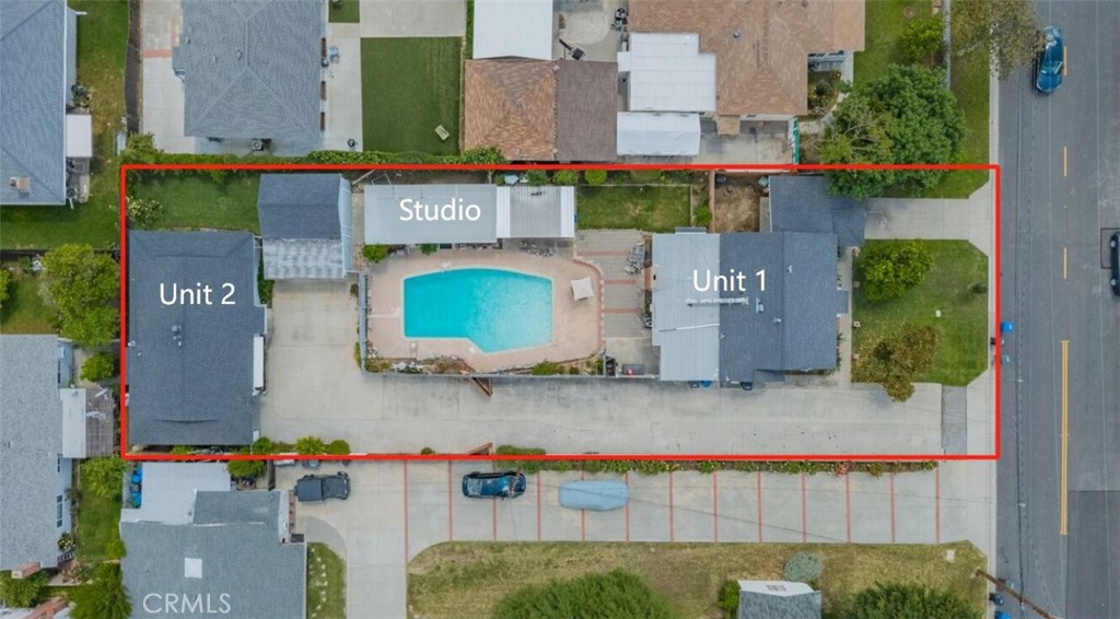5122 Halifax Road Temple City, CA 91780 - Photo 1 of 46 an aerial view of residential houses with outdoor space and parking