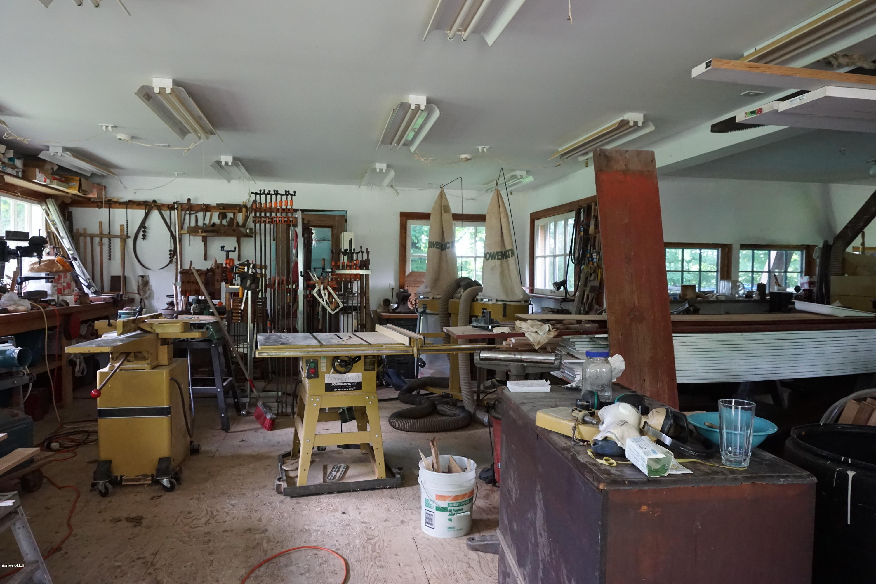 519 Main Road Monterey, MA 01245 - Photo 27 of 28 a view of a room with gym equipment