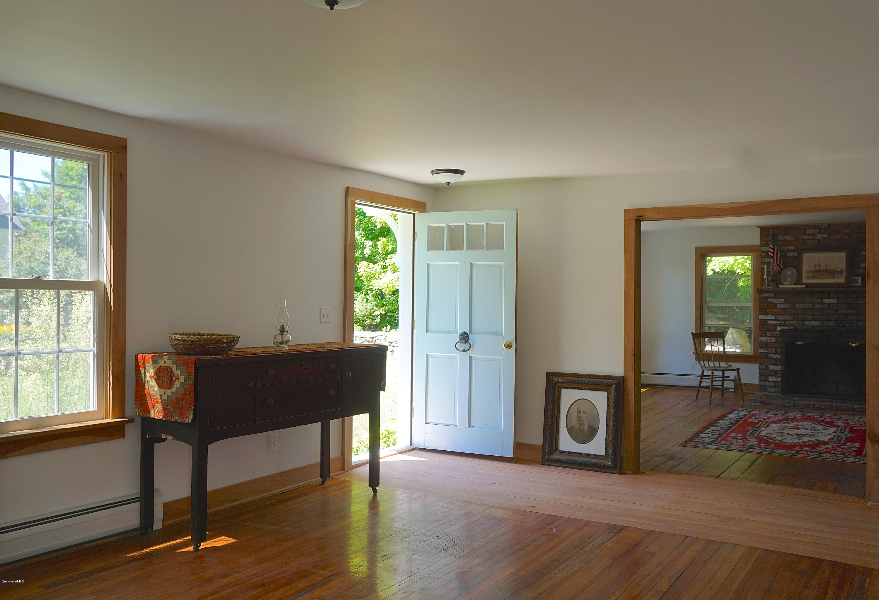 519 Main Road Monterey, MA 01245 - Photo 6 of 28 a living room with furniture and a window