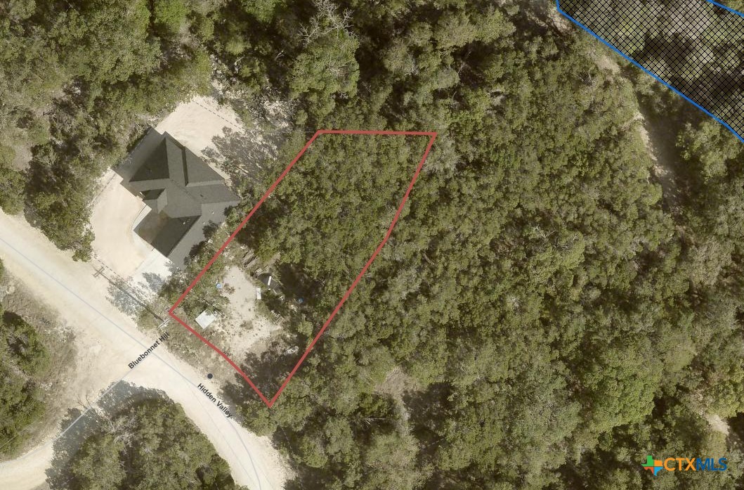 1536 Hidden Valley Drive Spring Branch, TX 78070 - Photo 1 of 10 a view of bushes and trees