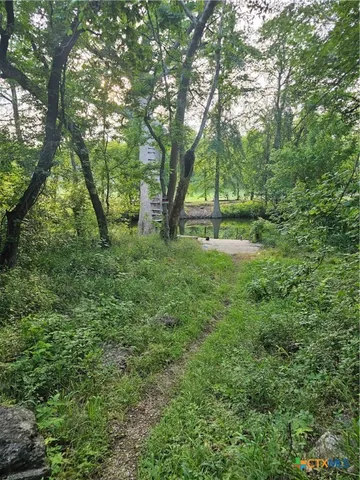 a view of outdoor space and trees