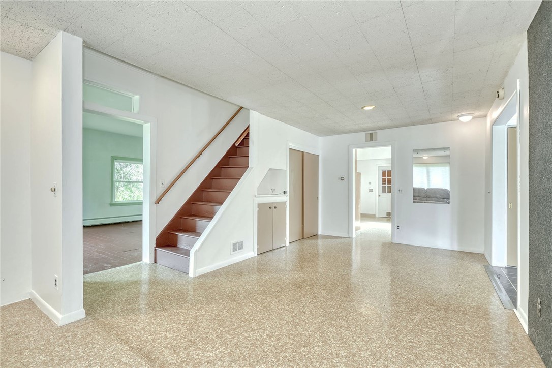 644 Parma Center Road Parma, NY 14468 - Photo 21 of 49 STAIRCASE TO BEDROOMS