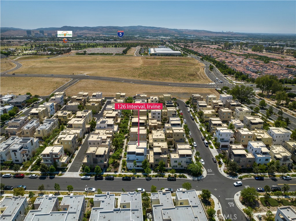 126 Interval Irvine, CA 92618 - Photo 35 of 47 a view of a city