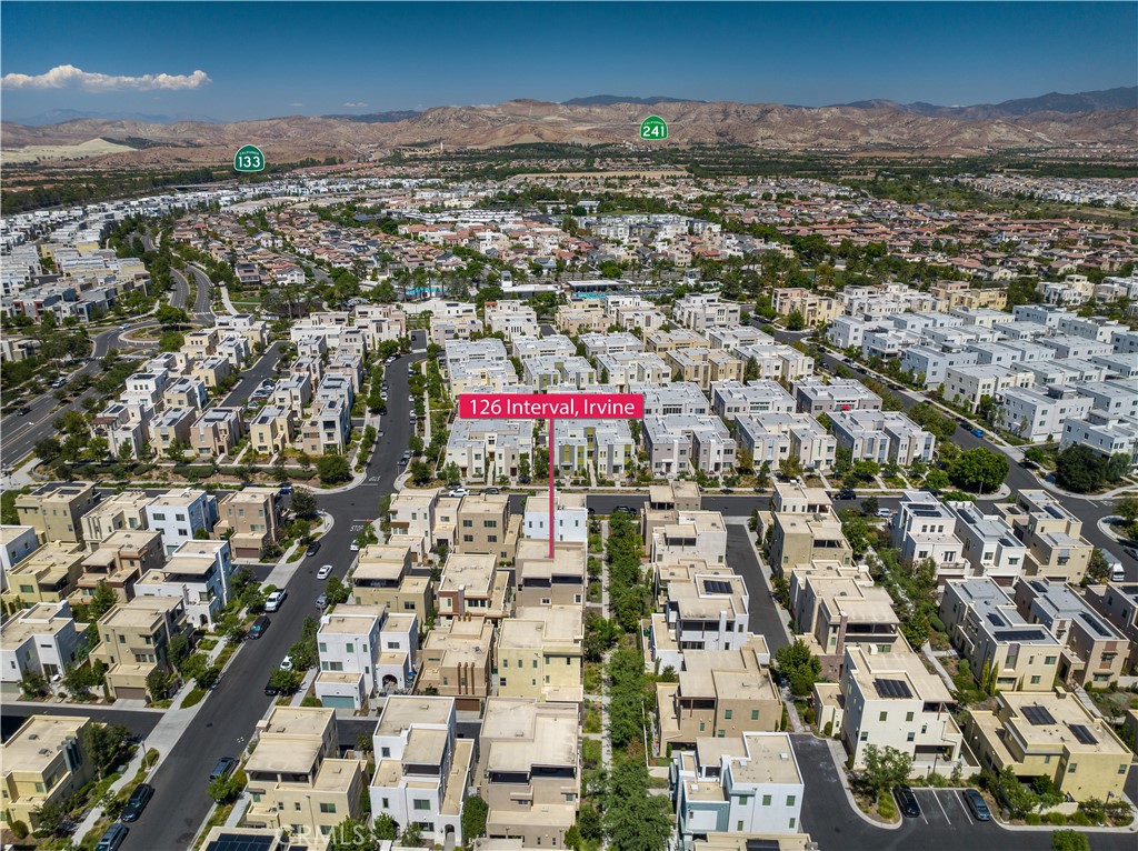126 Interval Irvine, CA 92618 - Photo 39 of 47 an aerial view of a city