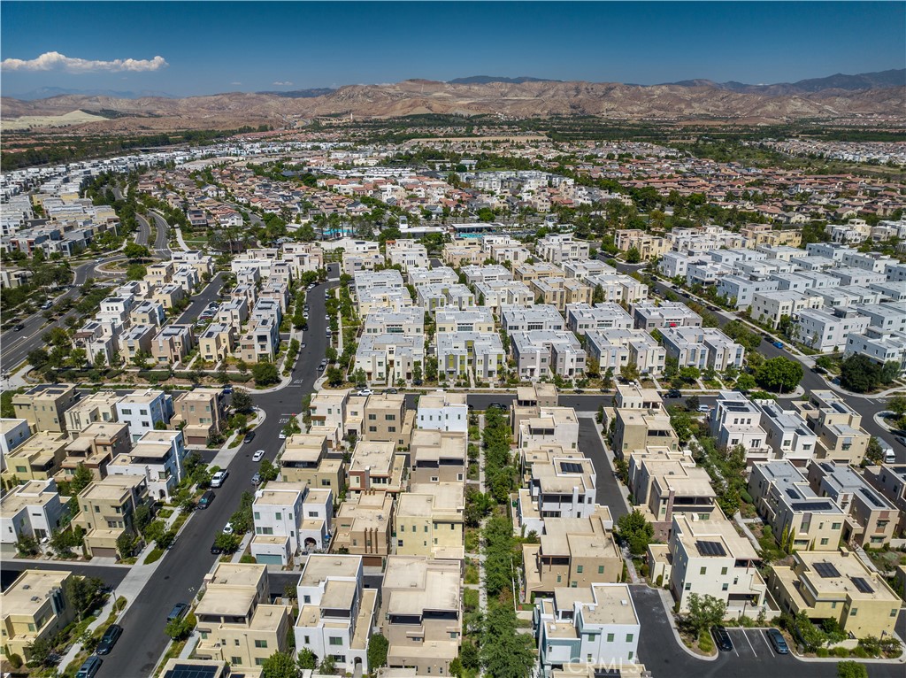 126 Interval Irvine, CA 92618 - Photo 40 of 47 an aerial view of a city