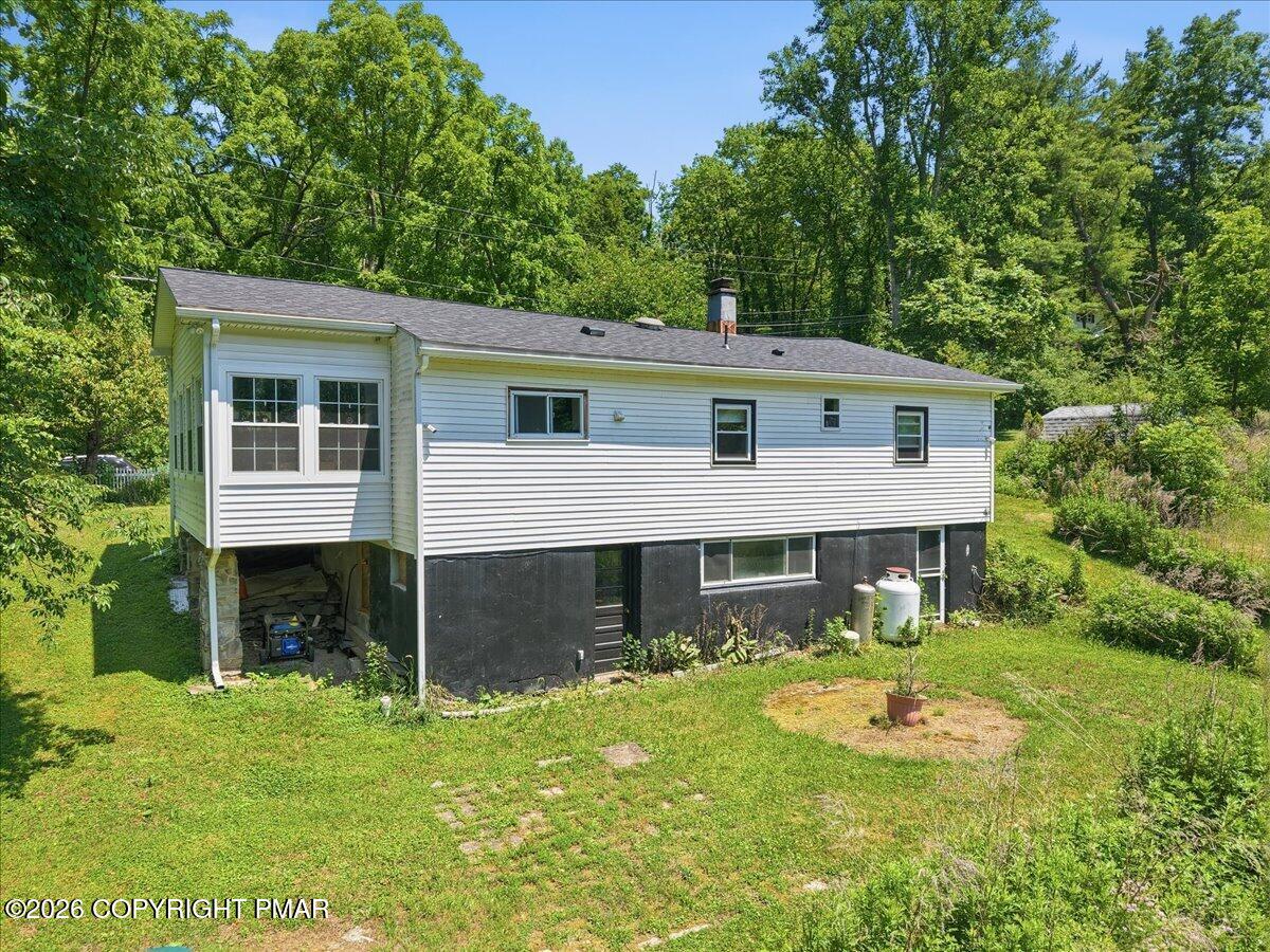 156 Old Mill Road Dalton, PA 18414 - Photo 53 of 66 Back side