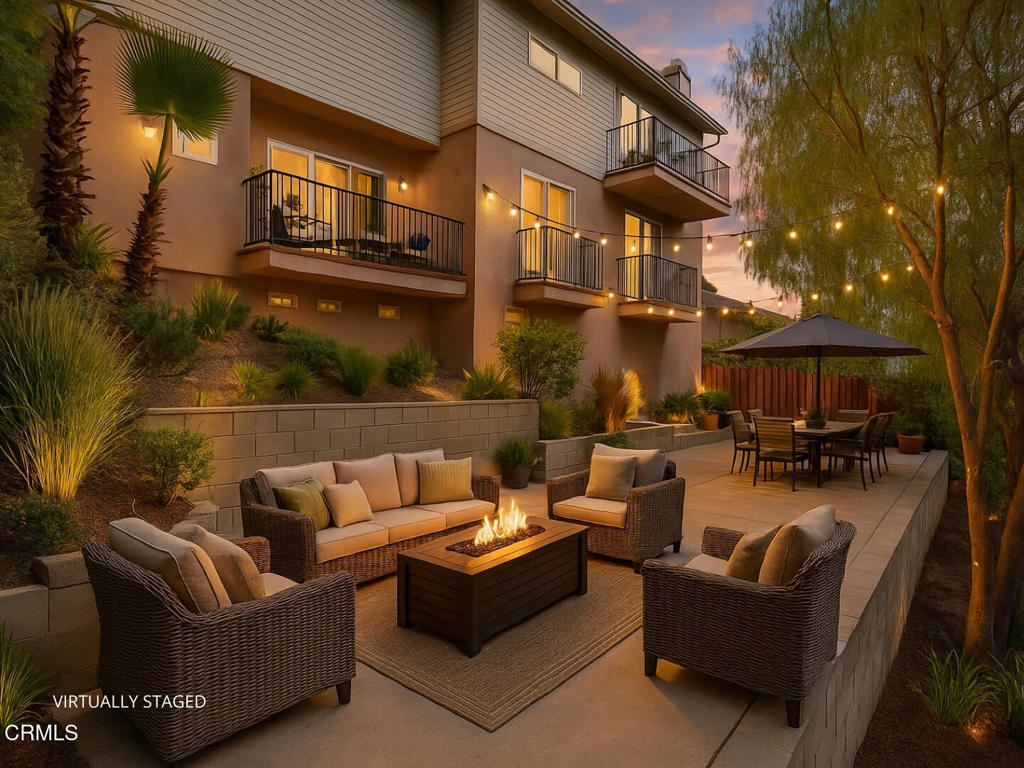 1300 Blue Hill Road Los Angeles, CA 90041 - Photo 43 of 56 1300 Blue Bill Rd- Exterior Patio Virtua