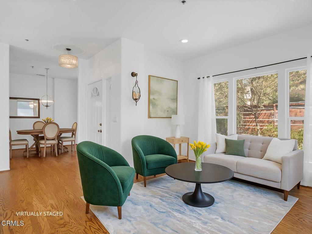 1300 Blue Hill Road Los Angeles, CA 90041 - Photo 10 of 54 a living room with furniture and a large window