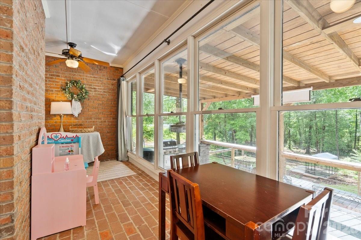 209 Fairway Road Cheraw, SC 29520 - Photo 28 of 48 a view of a dining room with furniture window and outside view