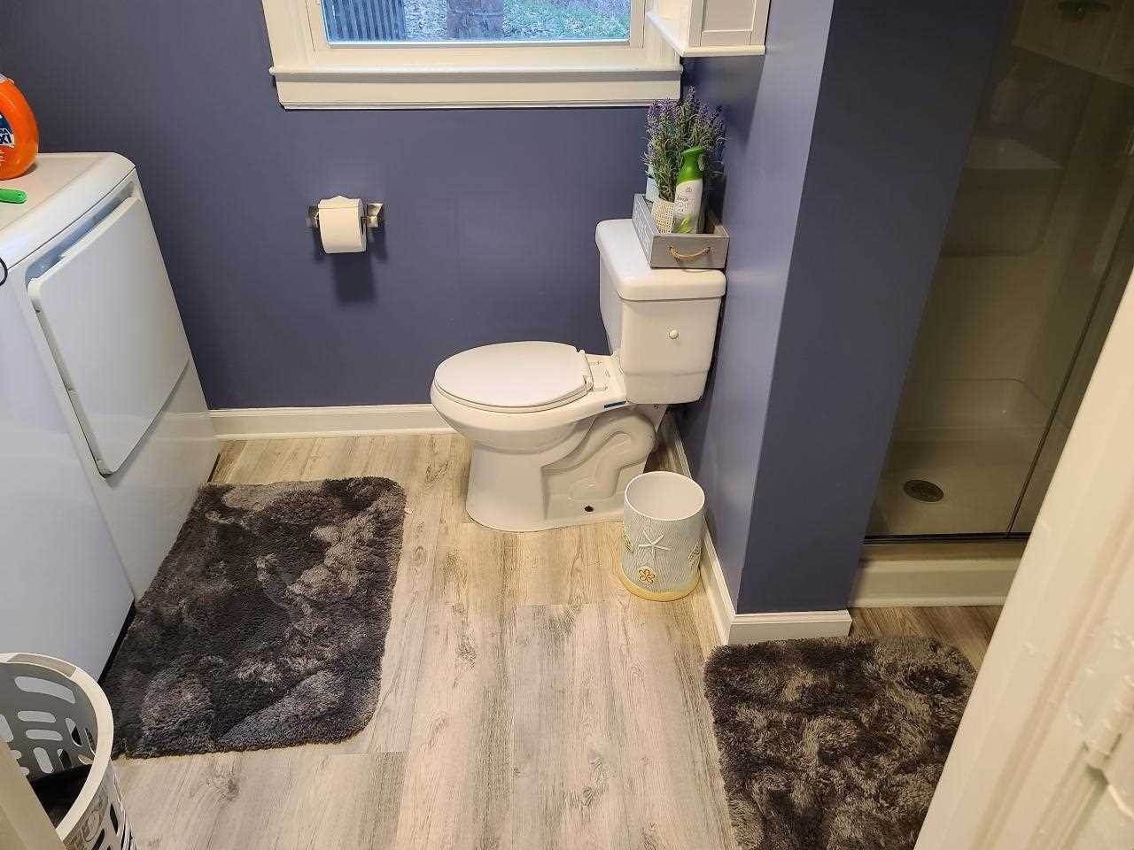 7010 Sorrell Lane Raleigh, NC 27603 - Photo 15 of 29 Utility is combined with down stairs Bath. Also Newly Remodeled. Utility