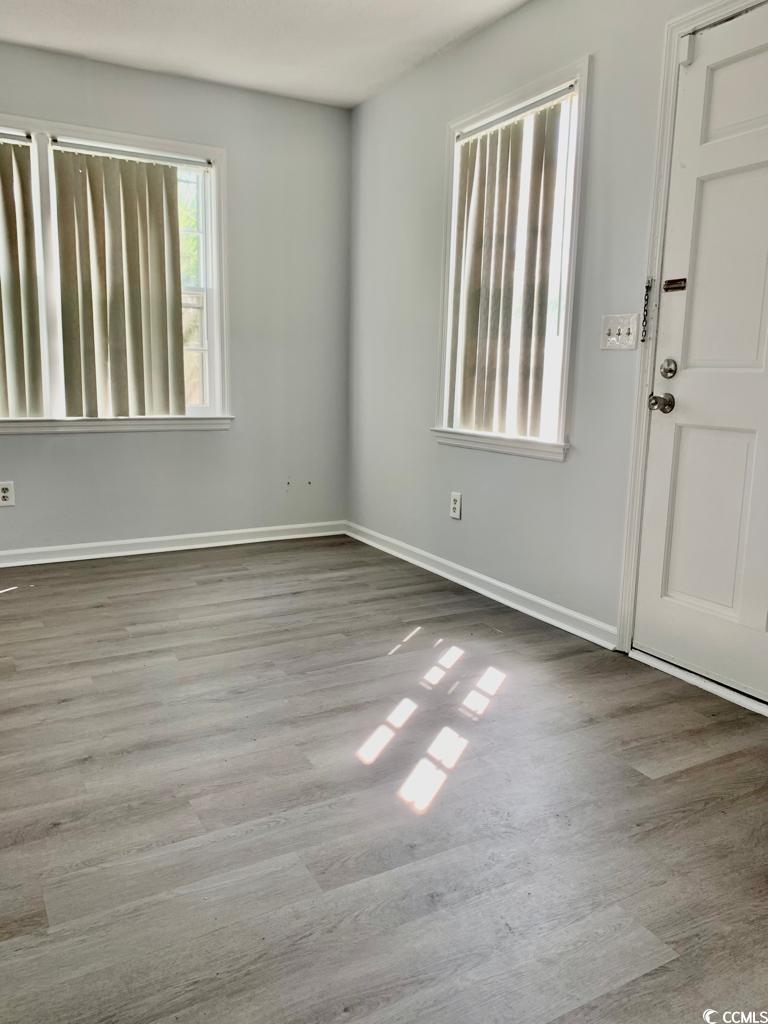 105 South Merriman Road, Unit 1 Georgetown, SC 29440 - Photo 9 of 22 Entryway featuring light wood-style floors