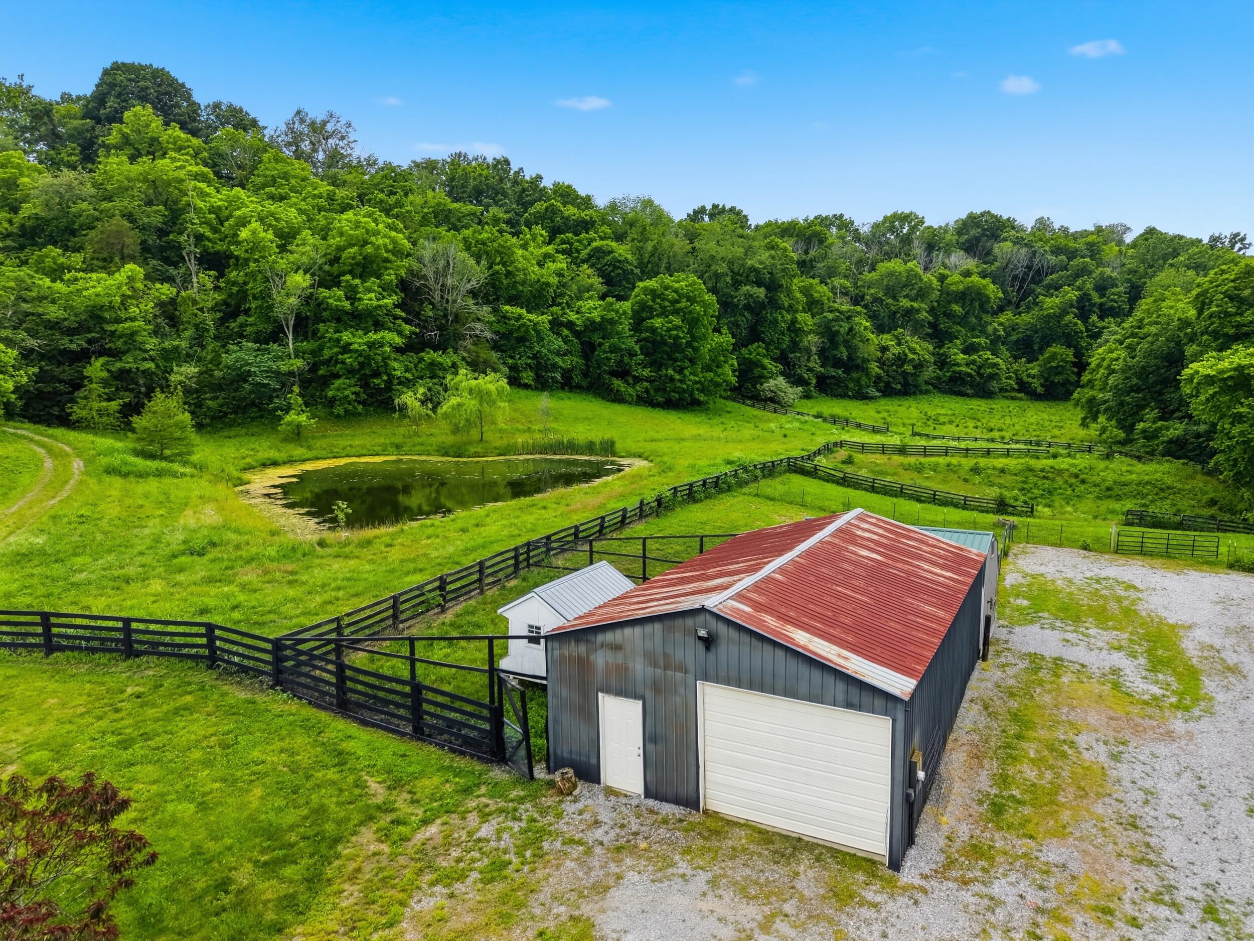 17412 Forkland Road Gravel Switch, KY 40328 - Photo 40 of 63 Forkland_drone_022