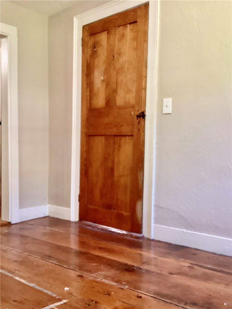 22 Hunns Lake Road Stanfordville, NY 12581 - Photo 22 of 36 an empty room with wooden floor and entrance