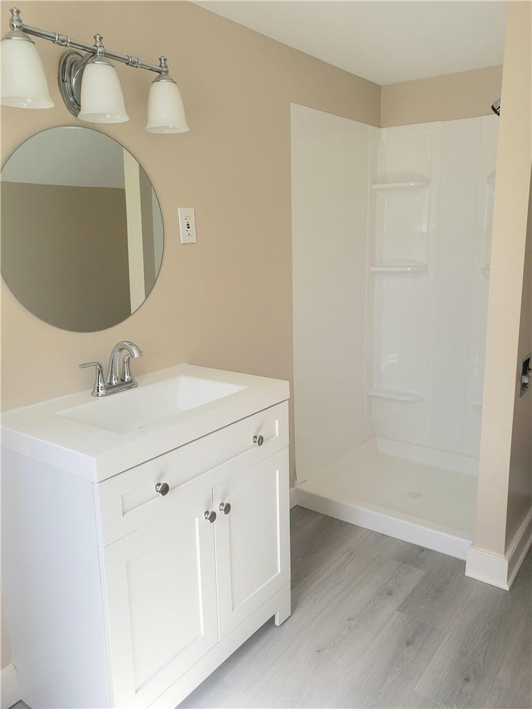 22 Hunns Lake Road Stanfordville, NY 12581 - Photo 28 of 36 a bathroom with a sink and a mirror