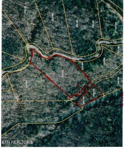 Lot 151 Steel Tram Ridge Crawford, TN 38554 - Photo 53 of 58 AERIAL MAP 2