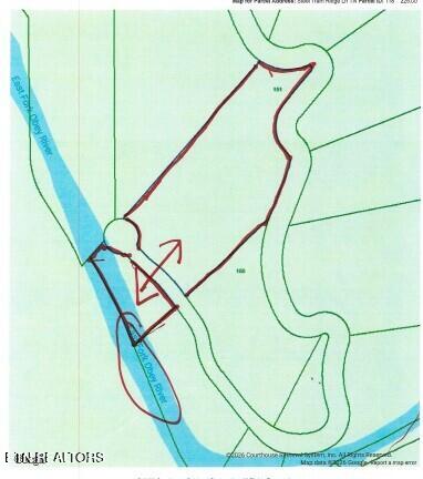 Lot 151 Steel Tram Ridge Crawford, TN 38554 - Photo 57 of 58 TAX MAP