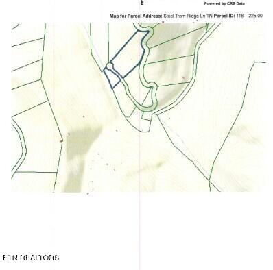 Lot 151 Steel Tram Ridge Crawford, TN 38554 - Photo 58 of 58 TOPO MAP