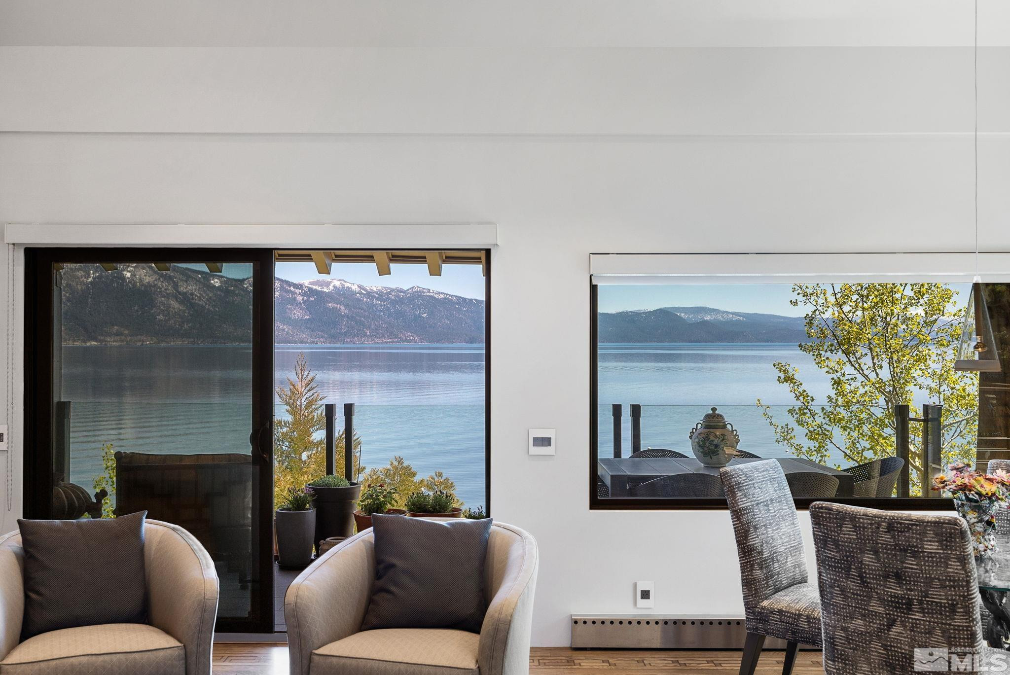 475 Lakeshore Boulevard, Unit 36 Incline Village, NV 89451 - Photo 11 of 40 a living room with furniture and a large window
