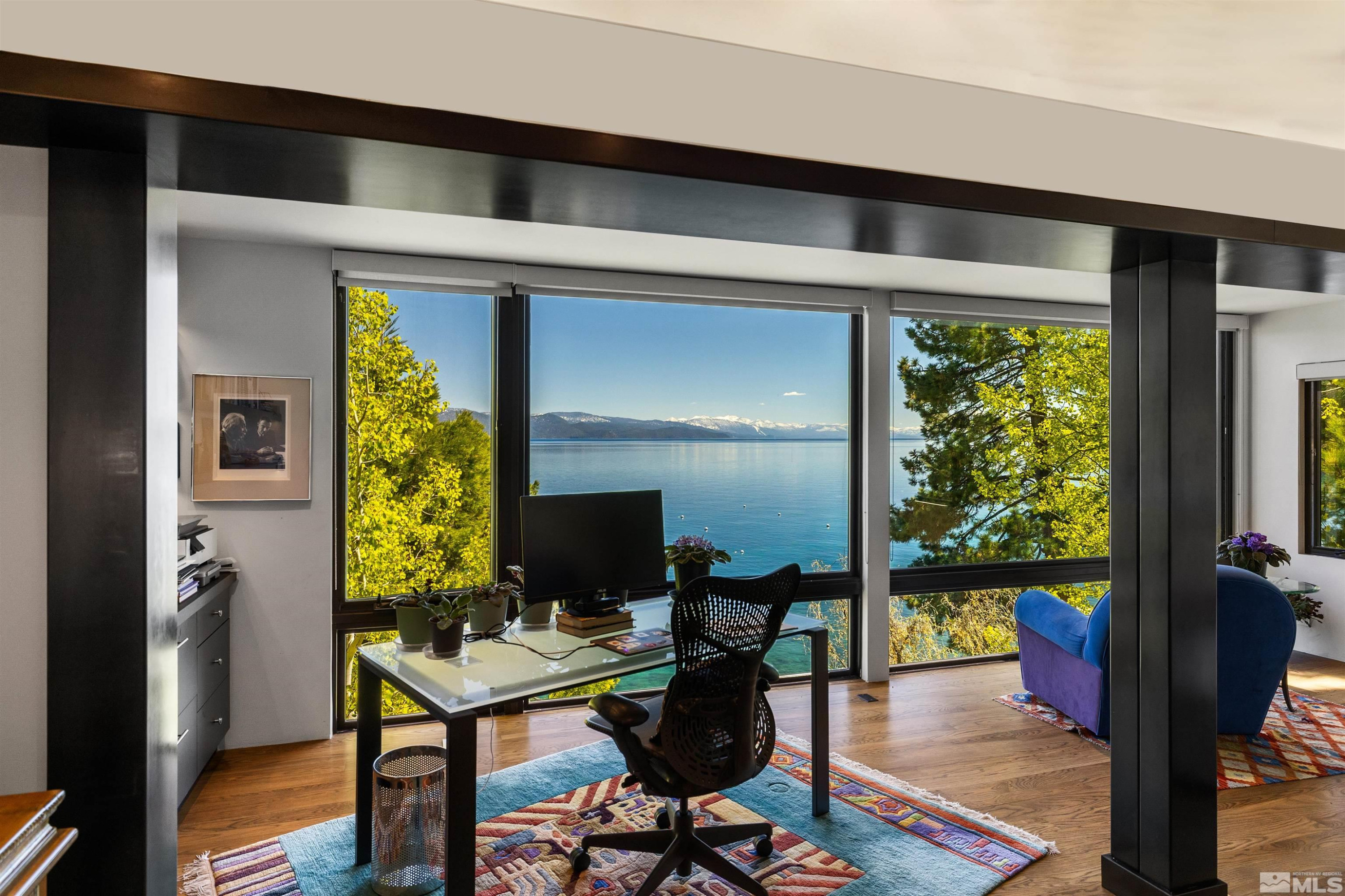 475 Lakeshore Boulevard, Unit 36 Incline Village, NV 89451 - Photo 25 of 40 a view of a workspace with furniture and a window