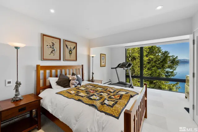 a view of a balcony with chairs