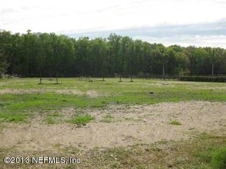 4060 South Francis Road St. Augustine, FL 32092 - Photo 12 of 25 a view of a grassy field with trees in the background