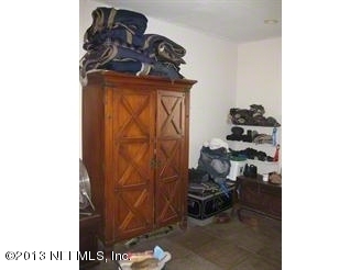 4060 South Francis Road St. Augustine, FL 32092 - Photo 10 of 25 a view of storage and utility room