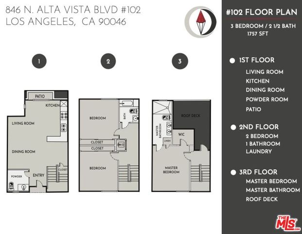 $5,995 | 846 North Alta Vista Boulevard, Unit 102, Los Angeles, CA 90046