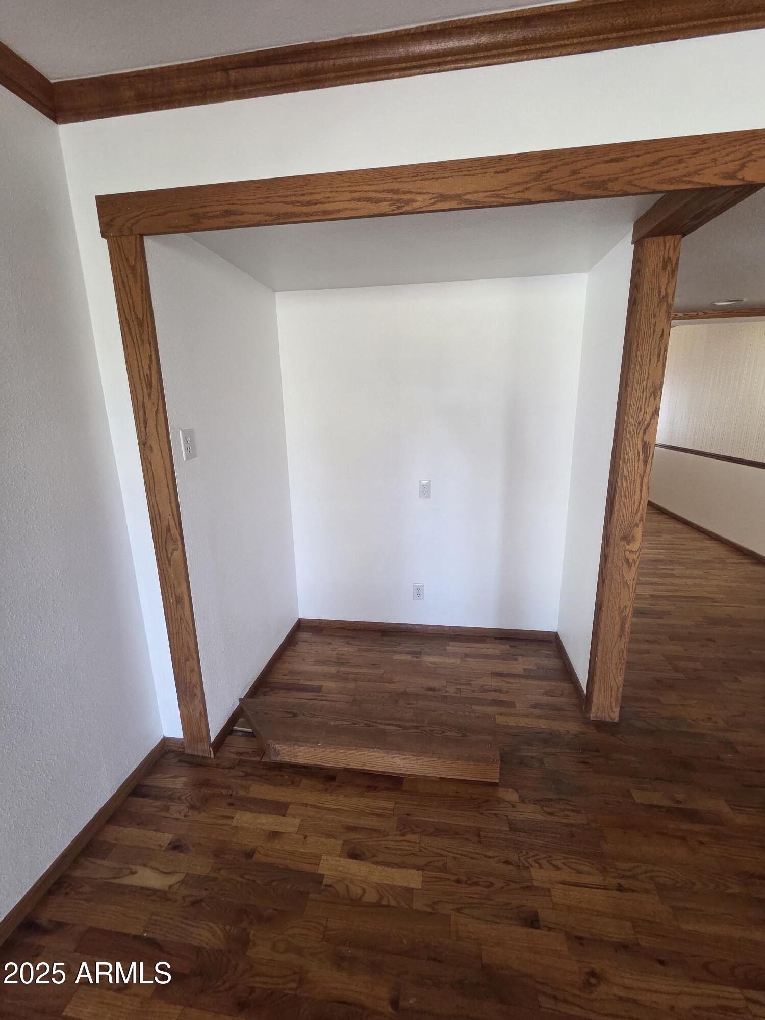 10242 East Spring Creek Road Sun Lakes, AZ 85248 - Photo 11 of 30 a view of empty room with wooden floor
