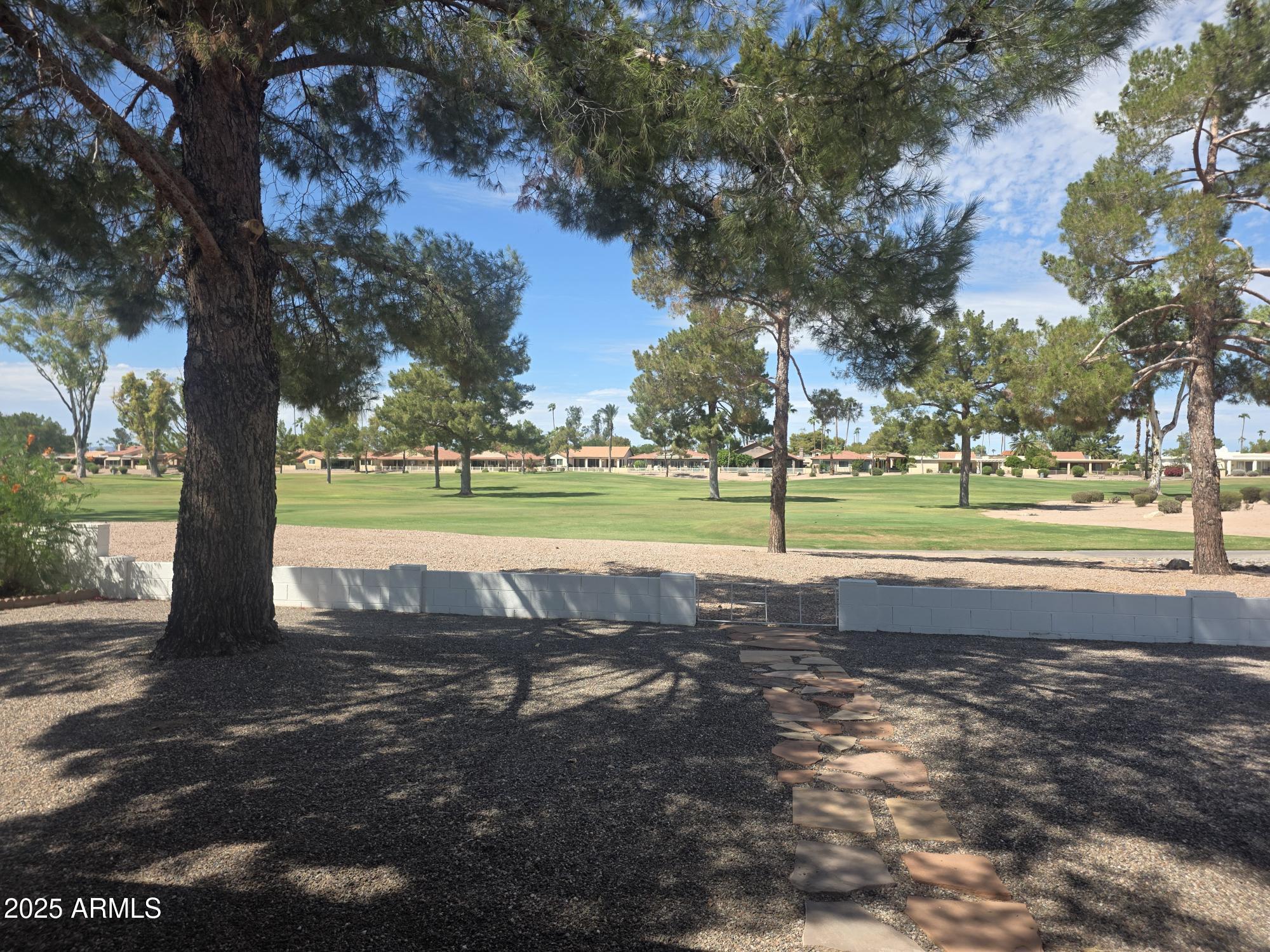 10242 East Spring Creek Road Sun Lakes, AZ 85248 - Photo 2 of 30 a view of a street with a yard and green space