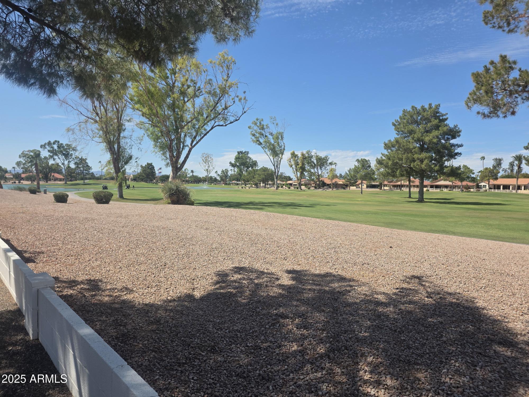 10242 East Spring Creek Road Sun Lakes, AZ 85248 - Photo 30 of 30 a view of a park and trees